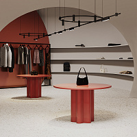 Maytoni Technical Basis Трековый светильник цвет: черный TR151-1-12W3K-B