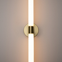 Maytoni Modern Axis Настенный светильник (бра) цвет: золото MOD106WL-L16G3K