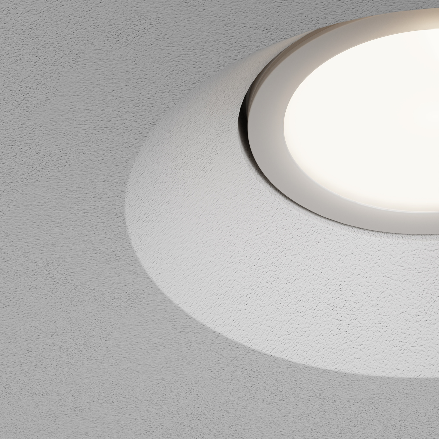 Maytoni Technical Intro Встраиваемый светильник цвет: серый DL110-GU10-W