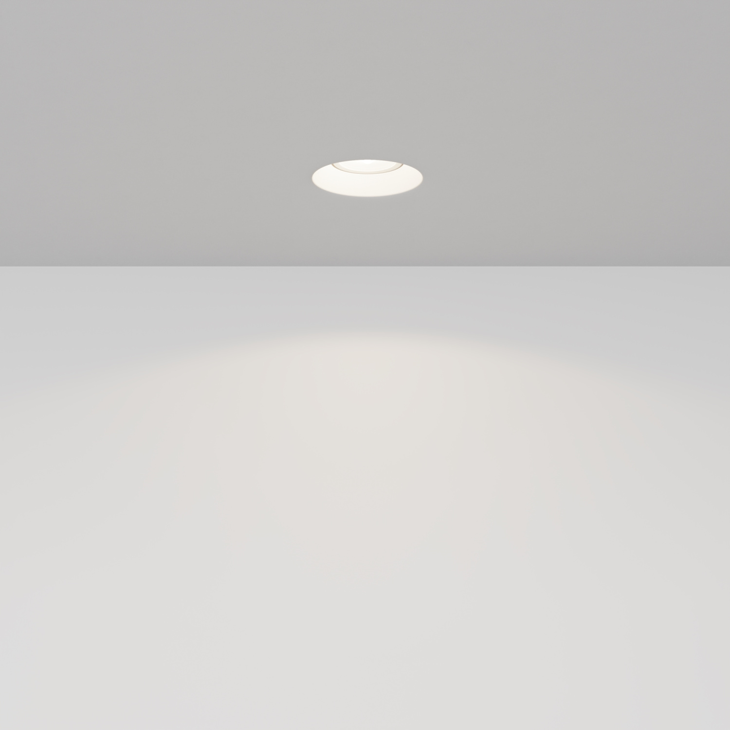 Maytoni Technical Intro Встраиваемый светильник цвет: серый DL110-GU10-W