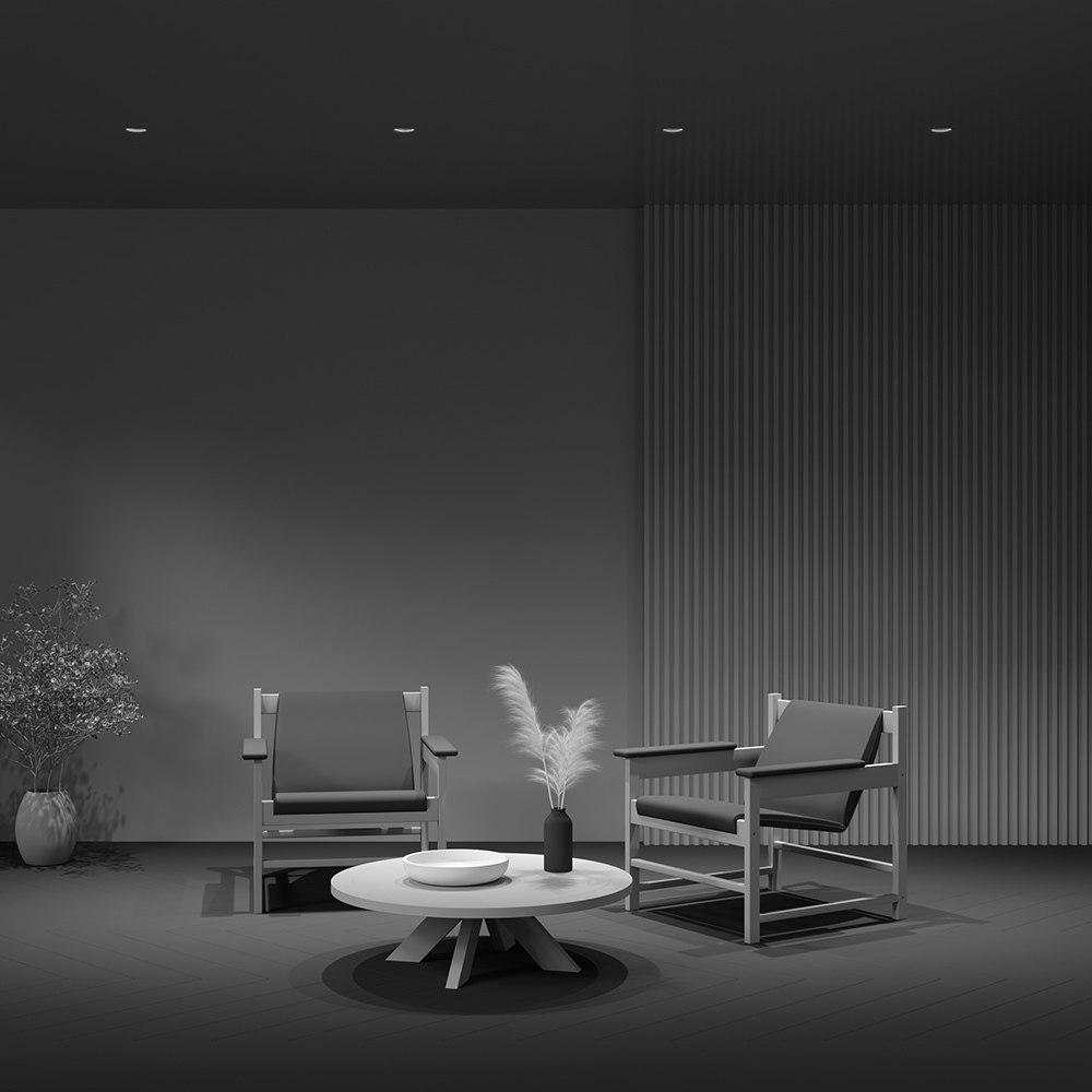 Maytoni Technical Intro Встраиваемый светильник цвет: серый DL110-GU10-W