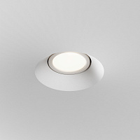 Maytoni Technical Intro Встраиваемый светильник цвет: серый DL110-GU10-W