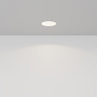 Maytoni Technical Intro Встраиваемый светильник цвет: серый DL110-GU10-W