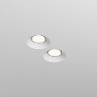 Maytoni Technical Intro Встраиваемый светильник цвет: серый DL110-GU10-W