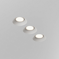 Maytoni Technical Intro Встраиваемый светильник цвет: серый DL110-GU10-W