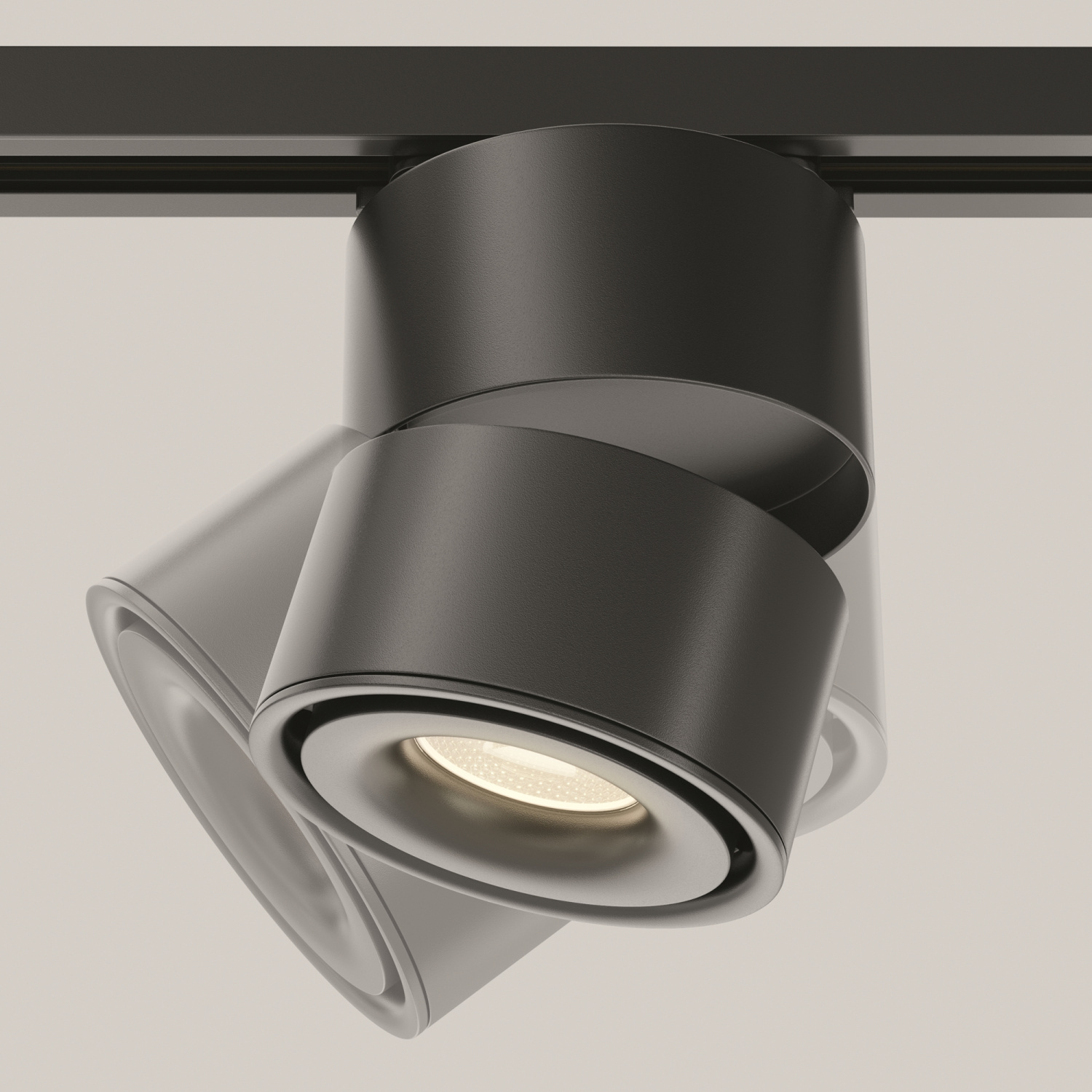 Maytoni Technical Yin Трековый светильник цвет: черный TR084-1-15W3K-B