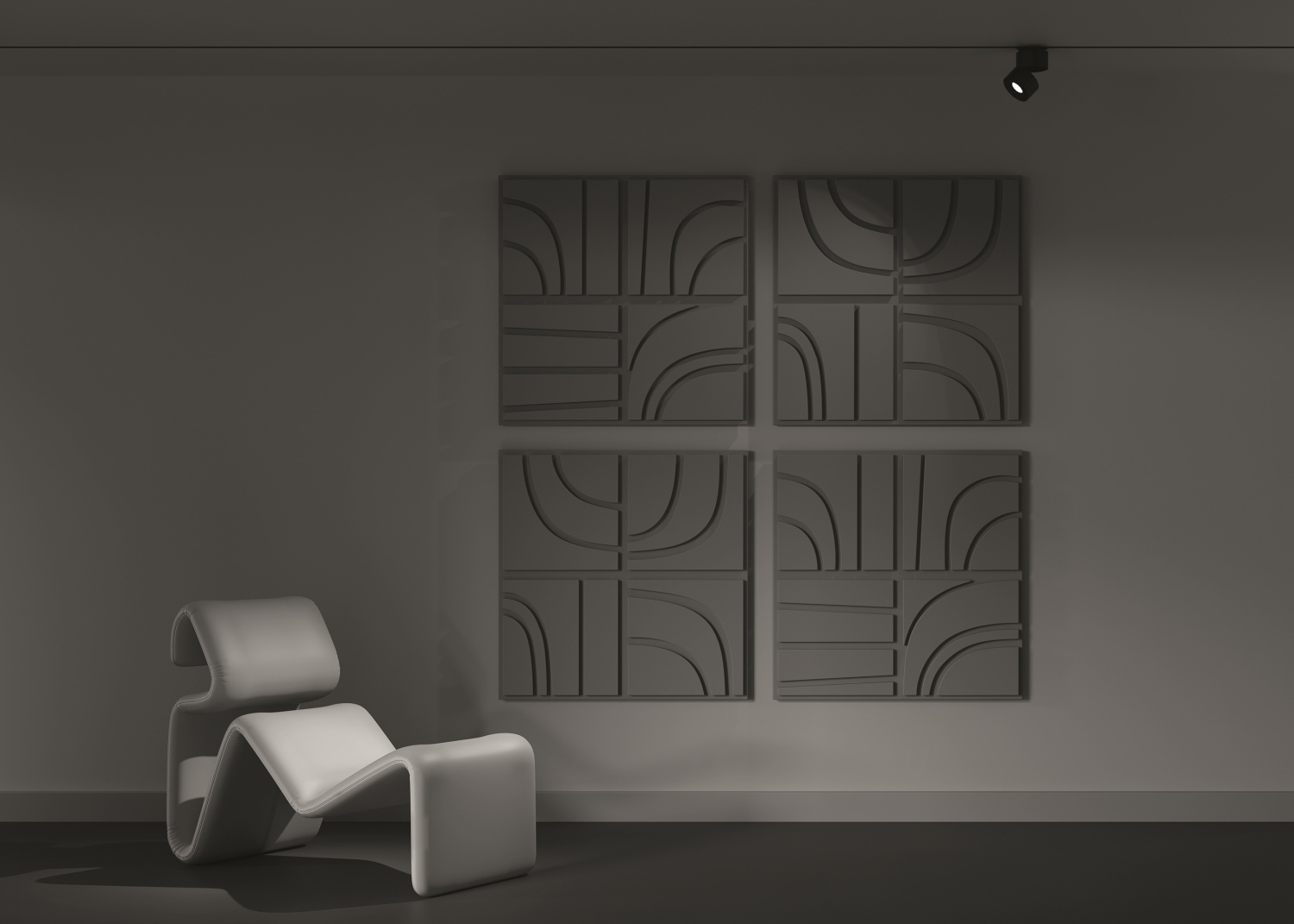 Maytoni Technical Yin Трековый светильник цвет: черный TR084-1-15W3K-B