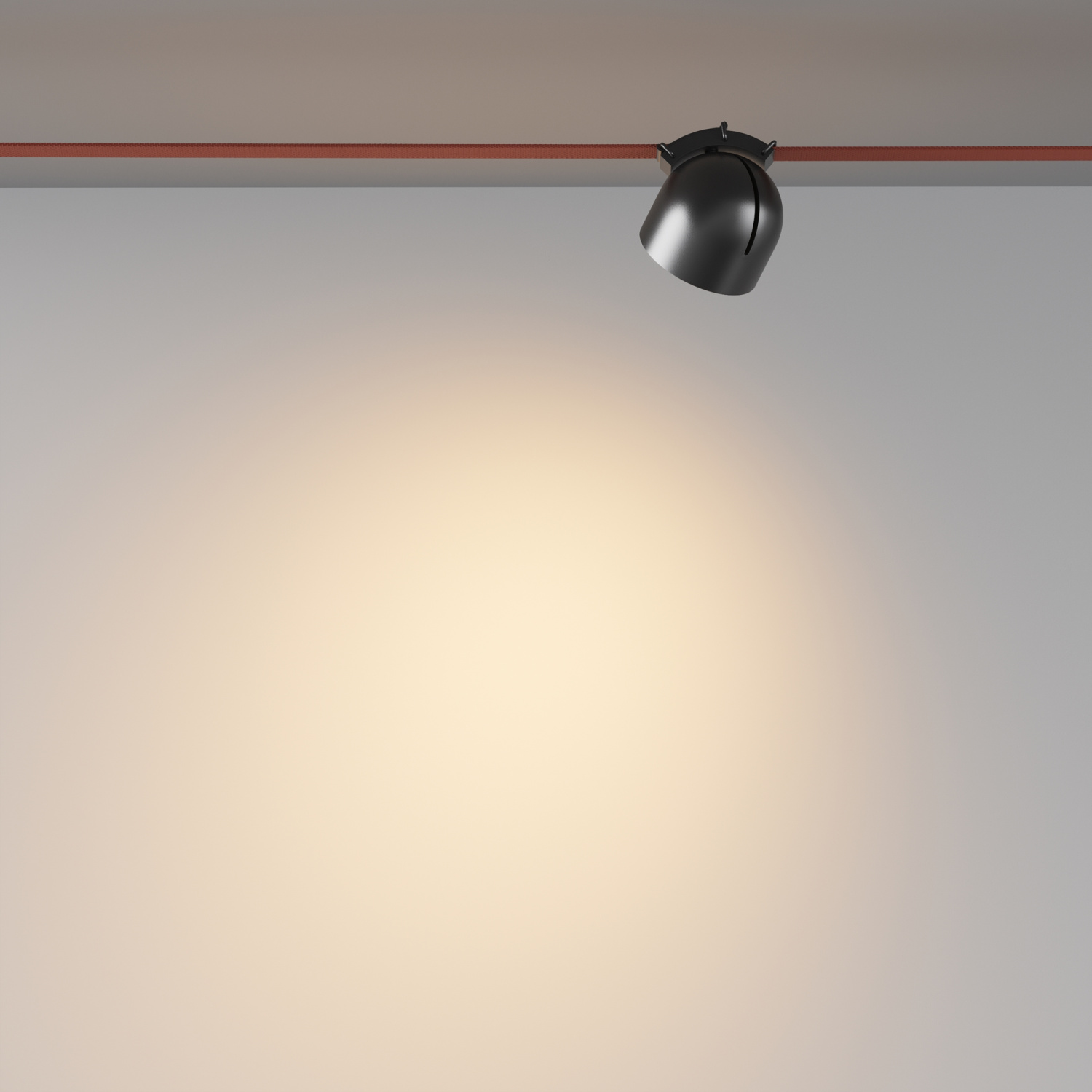 Maytoni Technical Cup Подвесной светильник цвет: черный TR124B-12W3K-B