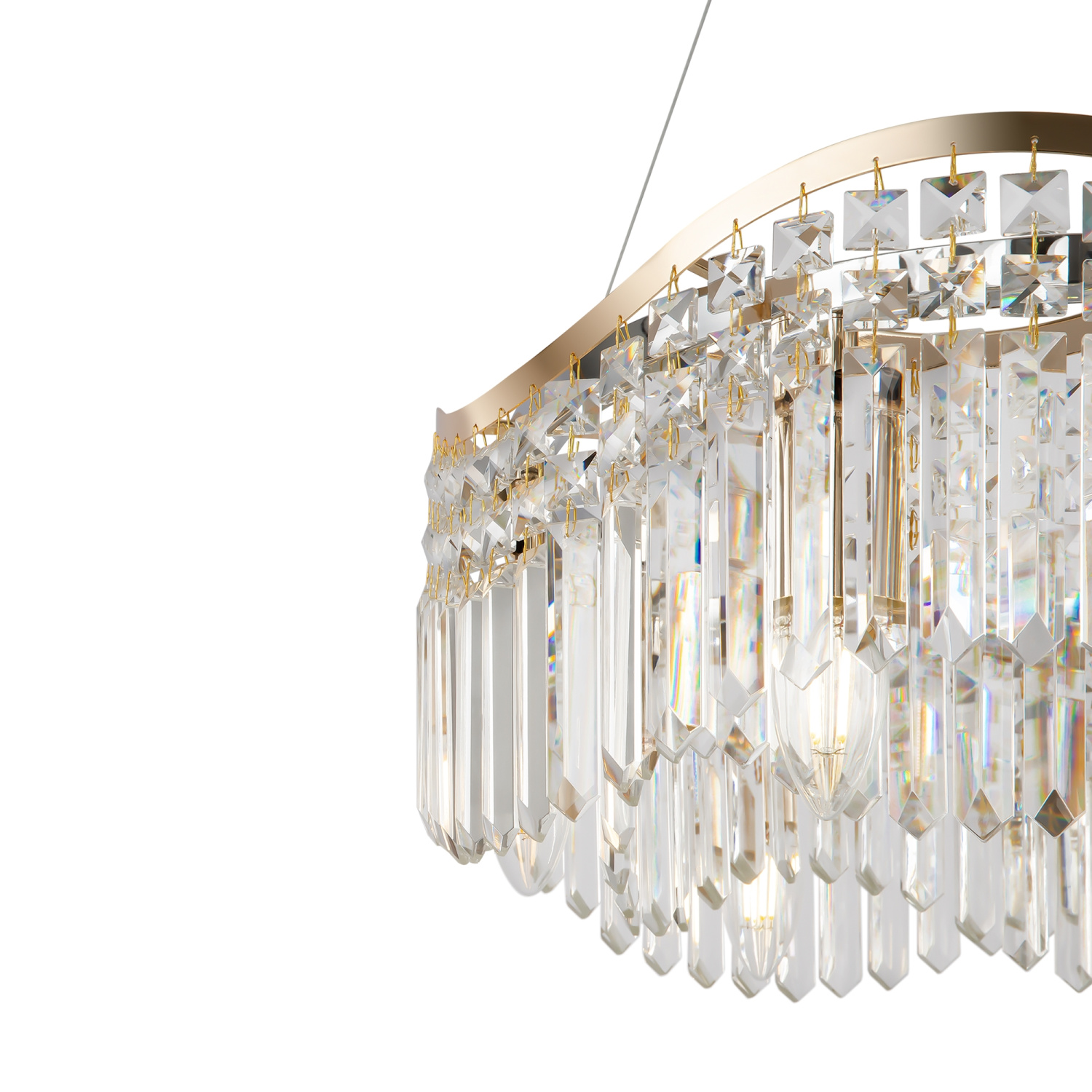 Maytoni Classic Gracia Подвесной светильник цвет: золото DIA201PL-06G