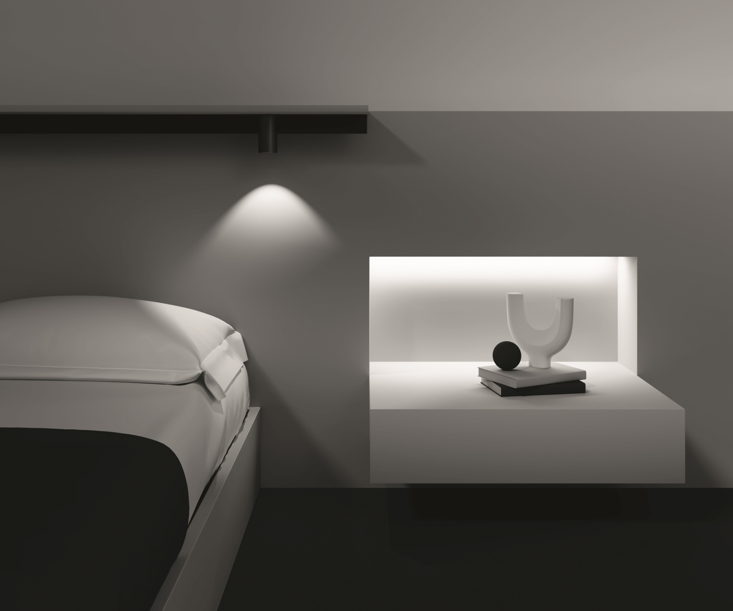 Maytoni Technical Alfa Трековый светильник цвет: латунь TR122-2-7W3K-BS