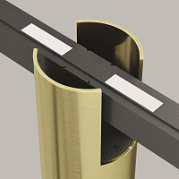 Maytoni Technical Alfa Трековый светильник цвет: латунь TR122-2-7W3K-BS