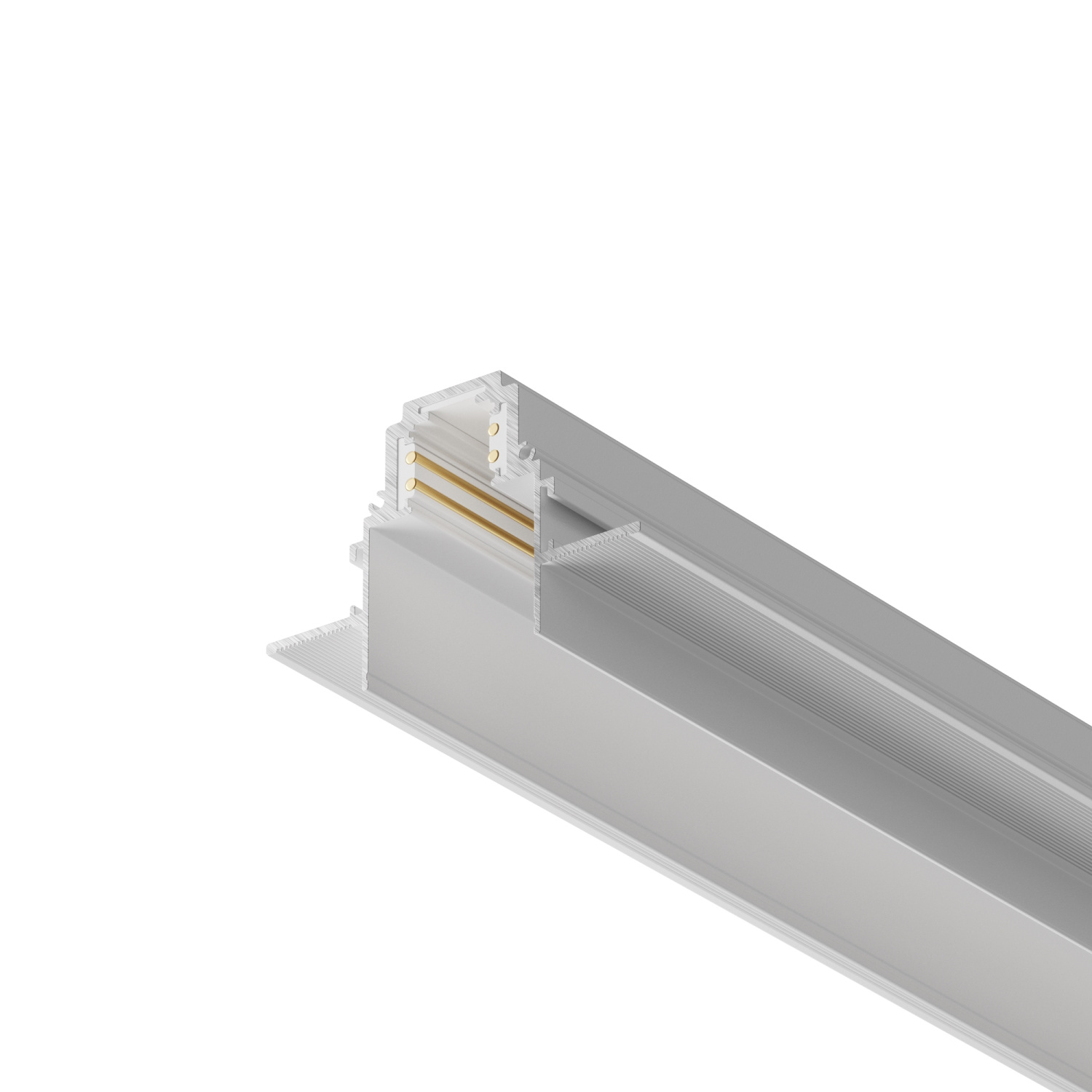 Maytoni Technical Busbar trunkings Gravity Шинопровод встраиваемый цвет: белый TRX010-422W