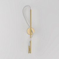 Maytoni Modern Tau Настенный светильник (бра) цвет: золото MOD166WL-L12G3K