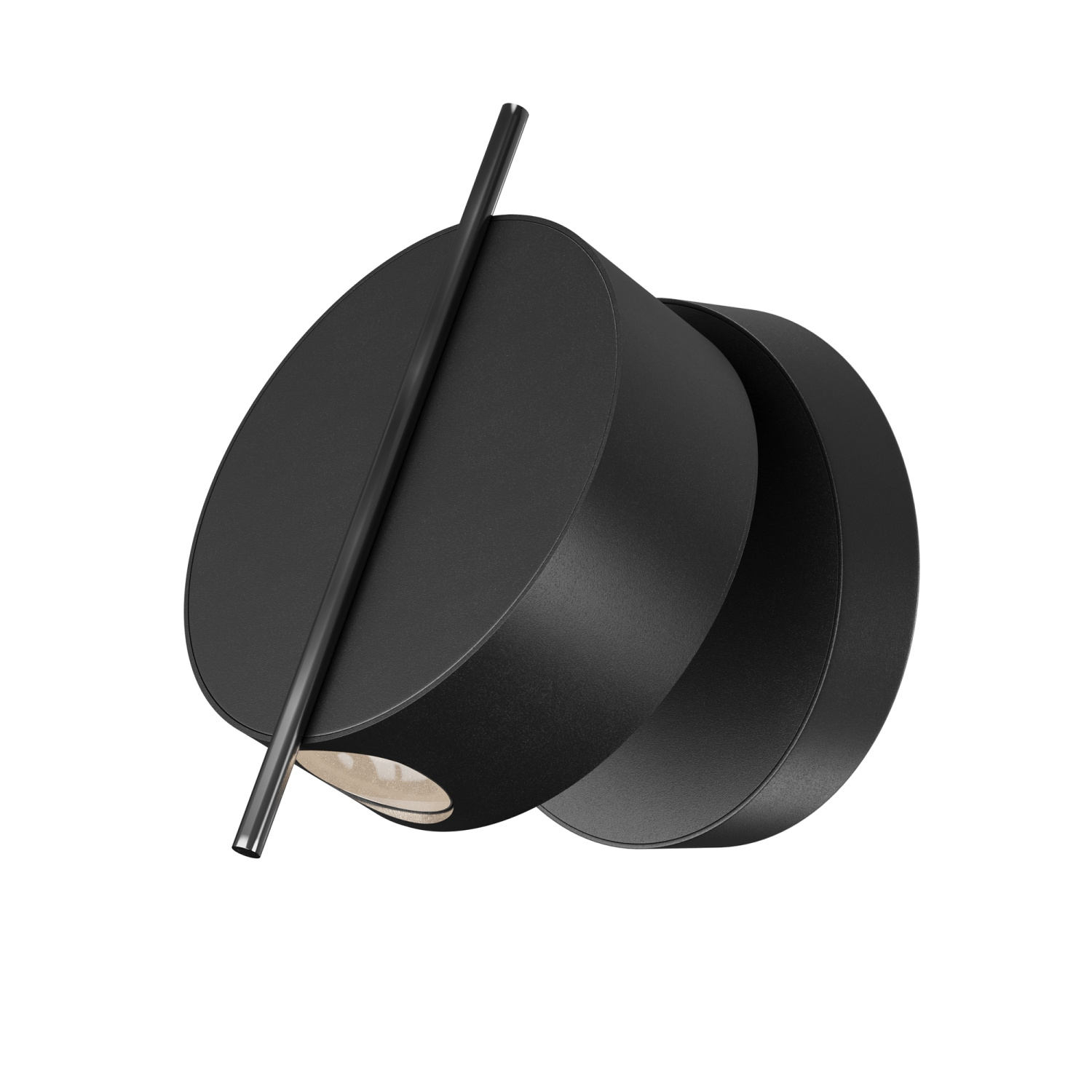 Maytoni Modern Nuance Настенный светильник (бра) цвет: черный MOD180WL-L4B3K