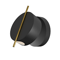 Maytoni Modern Nuance Настенный светильник (бра) цвет: черный MOD180WL-L4B3K