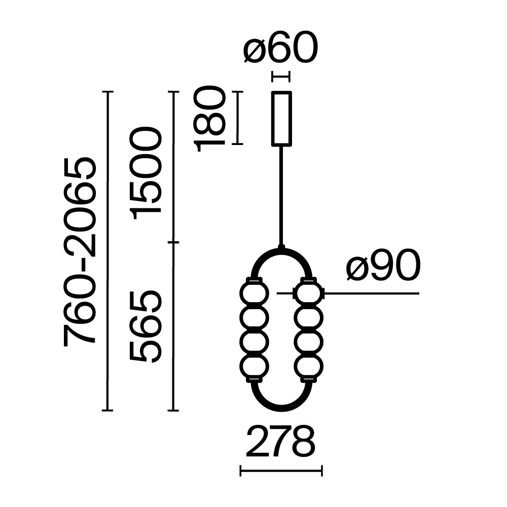 Maytoni Modern Amulet Подвесной светильник цвет: золото MOD555PL-L11G3K