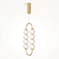 Maytoni Modern Amulet Подвесной светильник цвет: золото MOD555PL-L11G3K