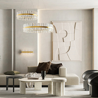 Maytoni Modern Mirage Настенный светильник (бра) цвет: латунь MOD173WL-L15BS3K