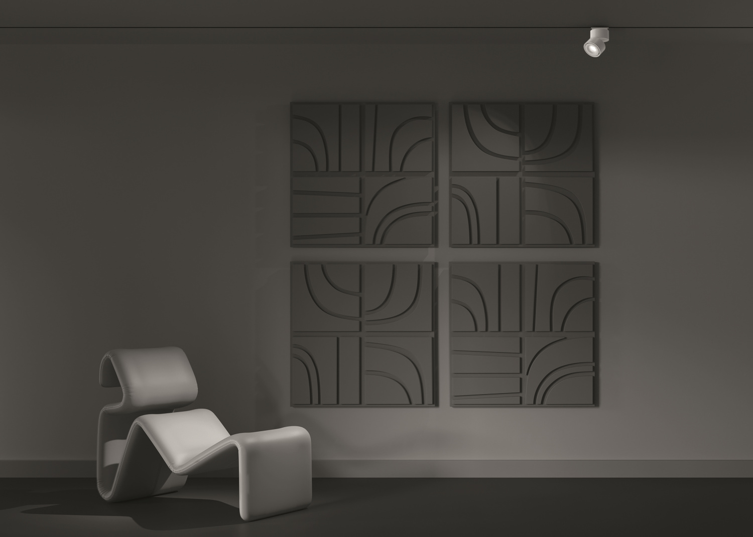 Maytoni Technical Yin Трековый светильник цвет: белый TR084-1-15W3K-W