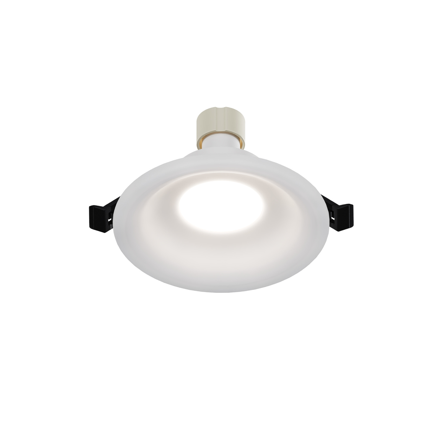 Maytoni Technical Spark Встраиваемый светильник цвет: белый DL097-GU10-W