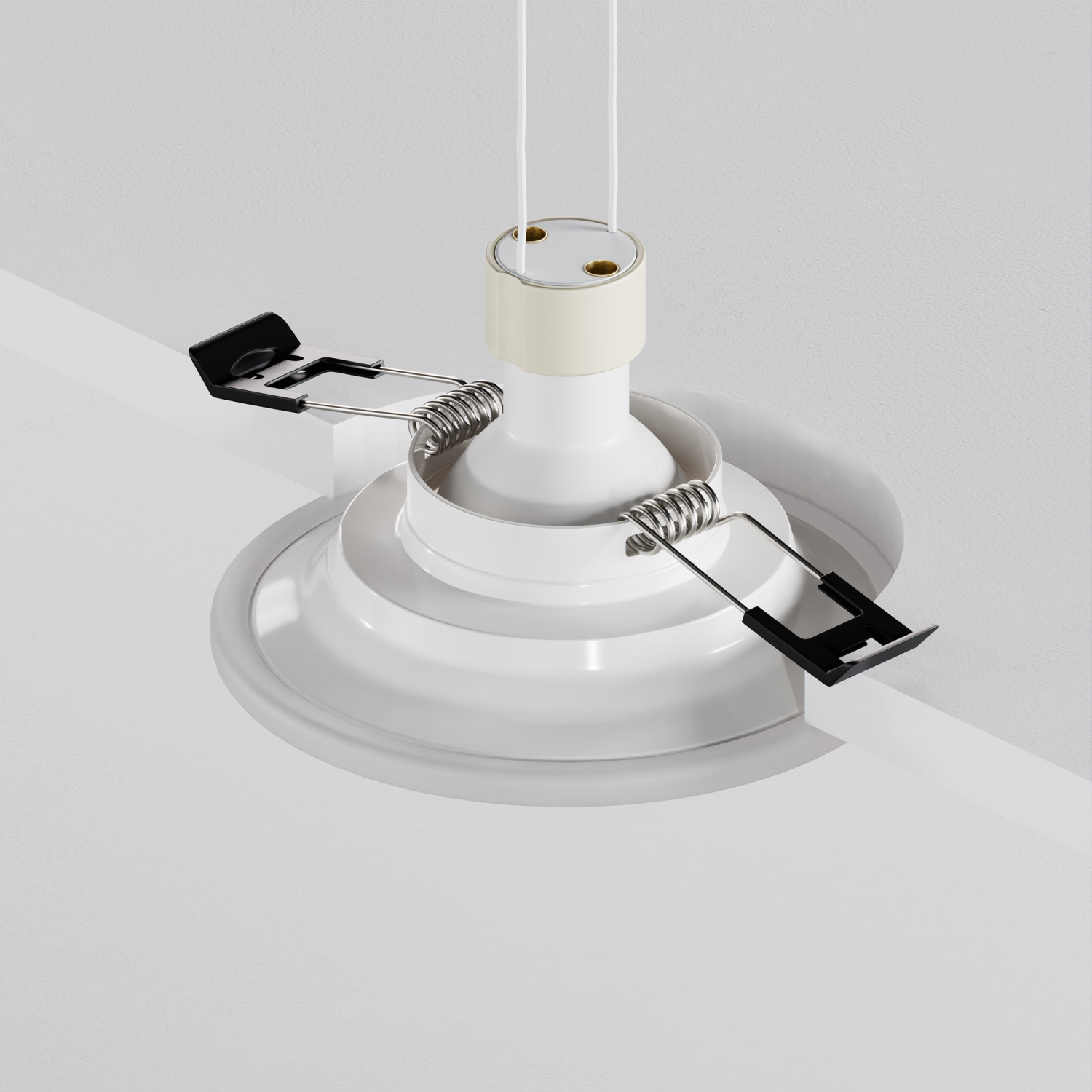 Maytoni Technical Spark Встраиваемый светильник цвет: белый DL097-GU10-W