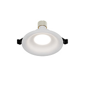 Maytoni Technical Spark Встраиваемый светильник цвет: белый DL097-GU10-W