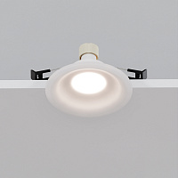 Maytoni Technical Spark Встраиваемый светильник цвет: белый DL097-GU10-W