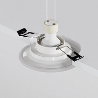 Maytoni Technical Spark Встраиваемый светильник цвет: белый DL097-GU10-W