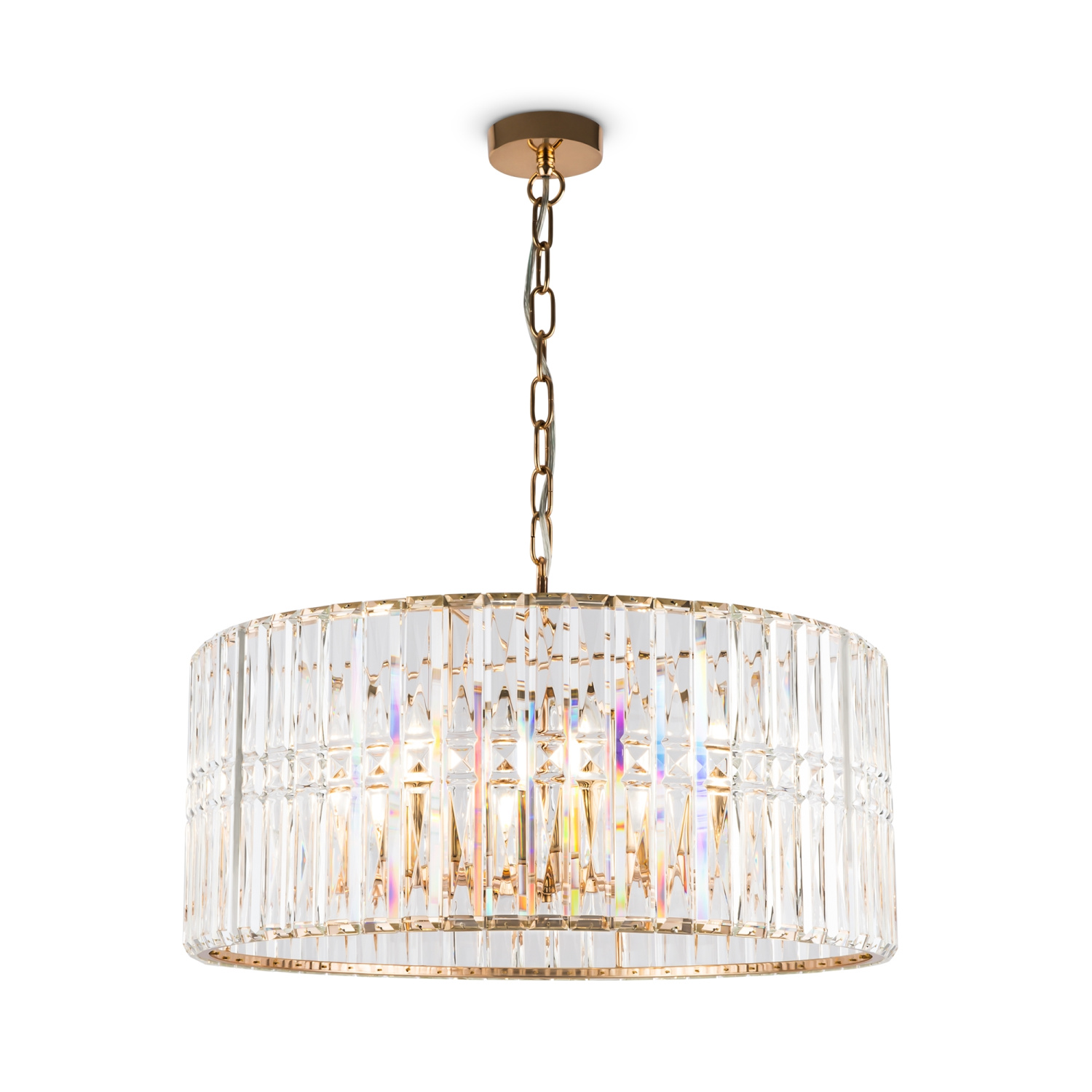 Maytoni Classic Facet Подвесной светильник цвет: золото MOD094PL-08G