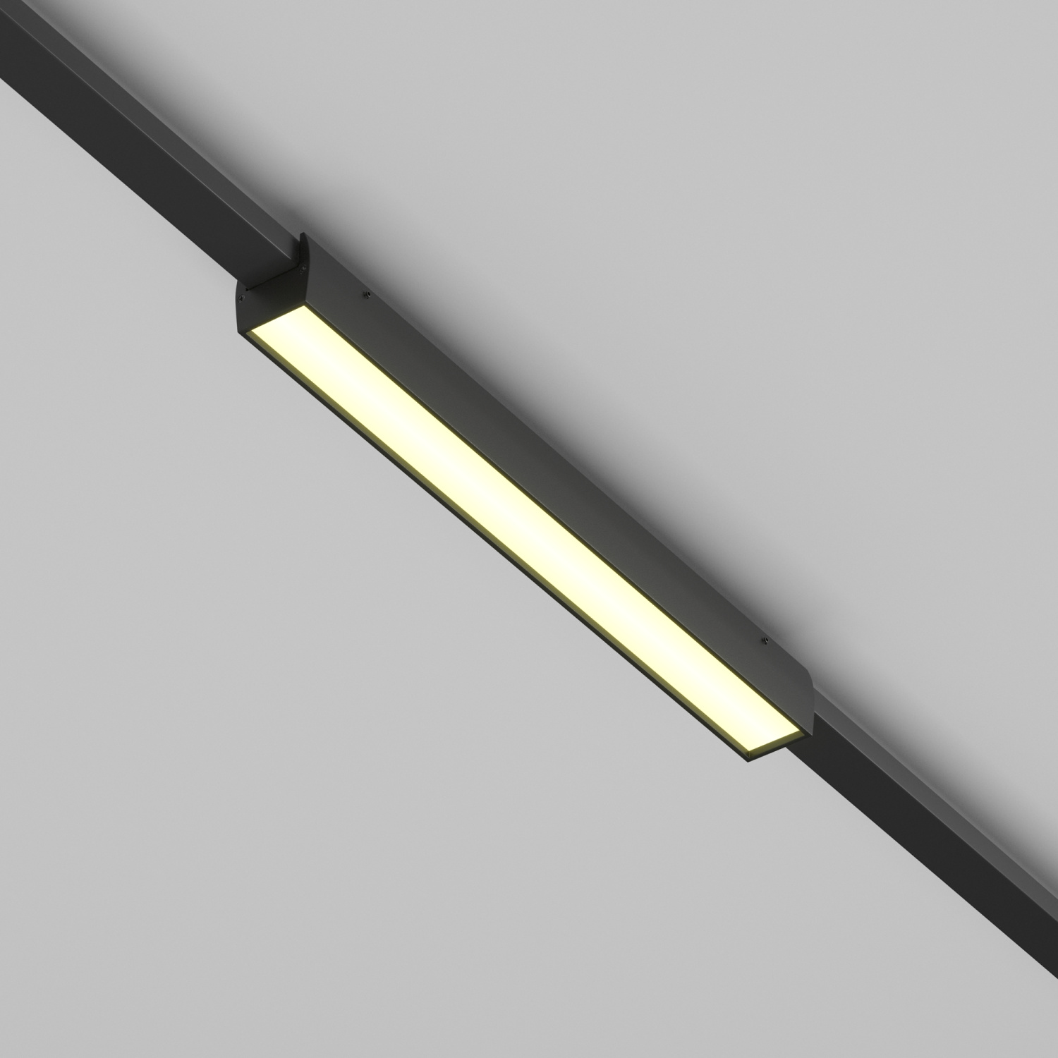 Maytoni Technical Basis Трековый светильник цвет: черный TR161-1-16W3K-B