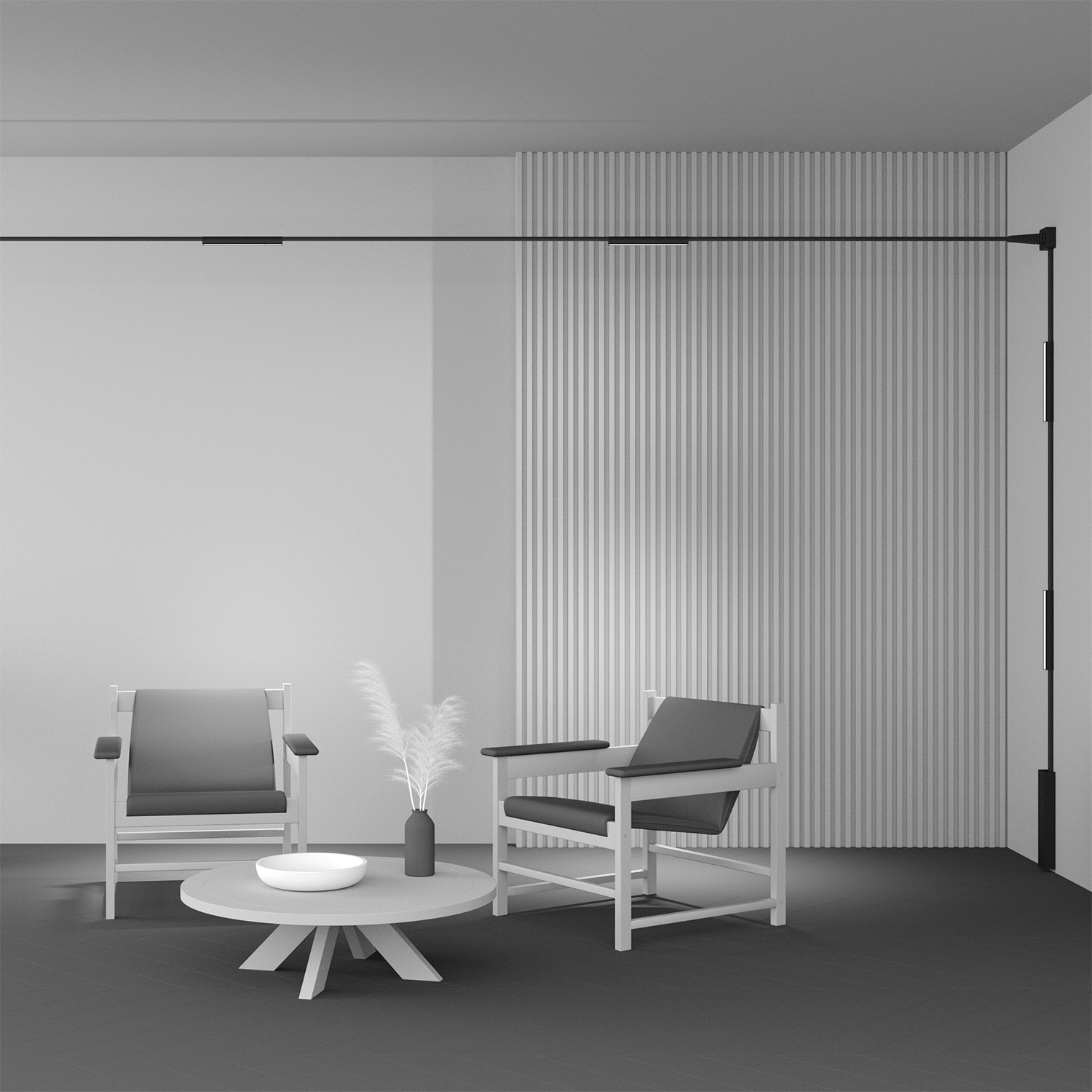 Maytoni Technical Basis Трековый светильник цвет: черный TR161-1-16W3K-B