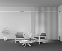 Maytoni Technical Basis Трековый светильник цвет: черный TR161-1-16W3K-B