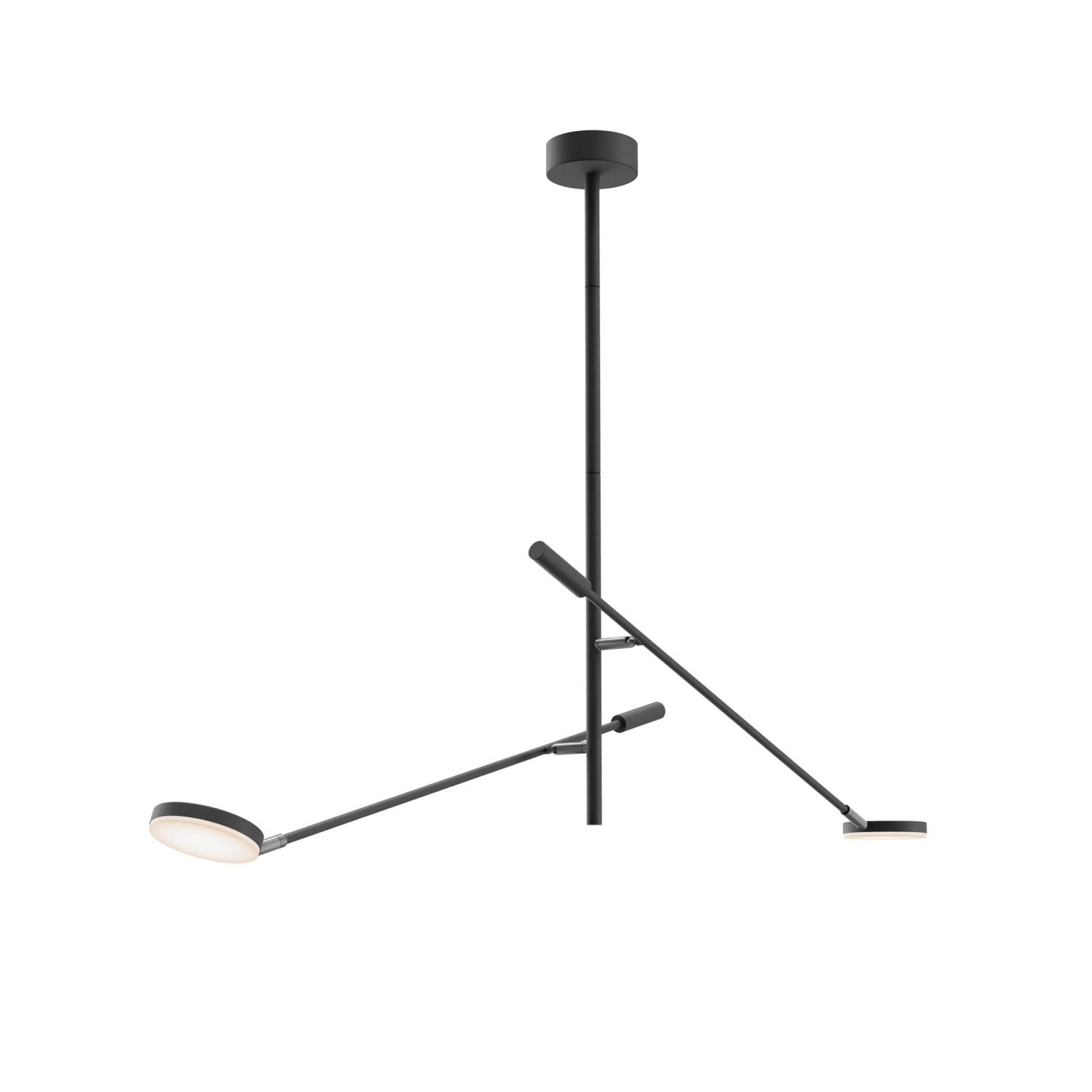 Maytoni Modern Fad Потолочный светильник цвет: черный MOD070CL-L15B3K1