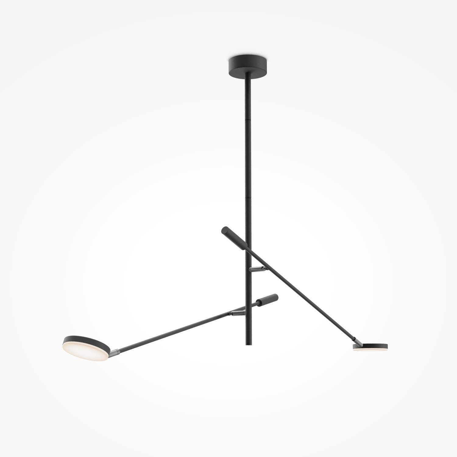 Maytoni Modern Fad Потолочный светильник цвет: черный MOD070CL-L15B3K1