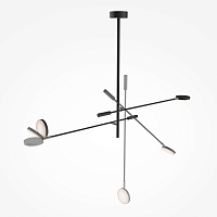 Maytoni Modern Fad Потолочный светильник цвет: черный MOD070CL-L15B3K1