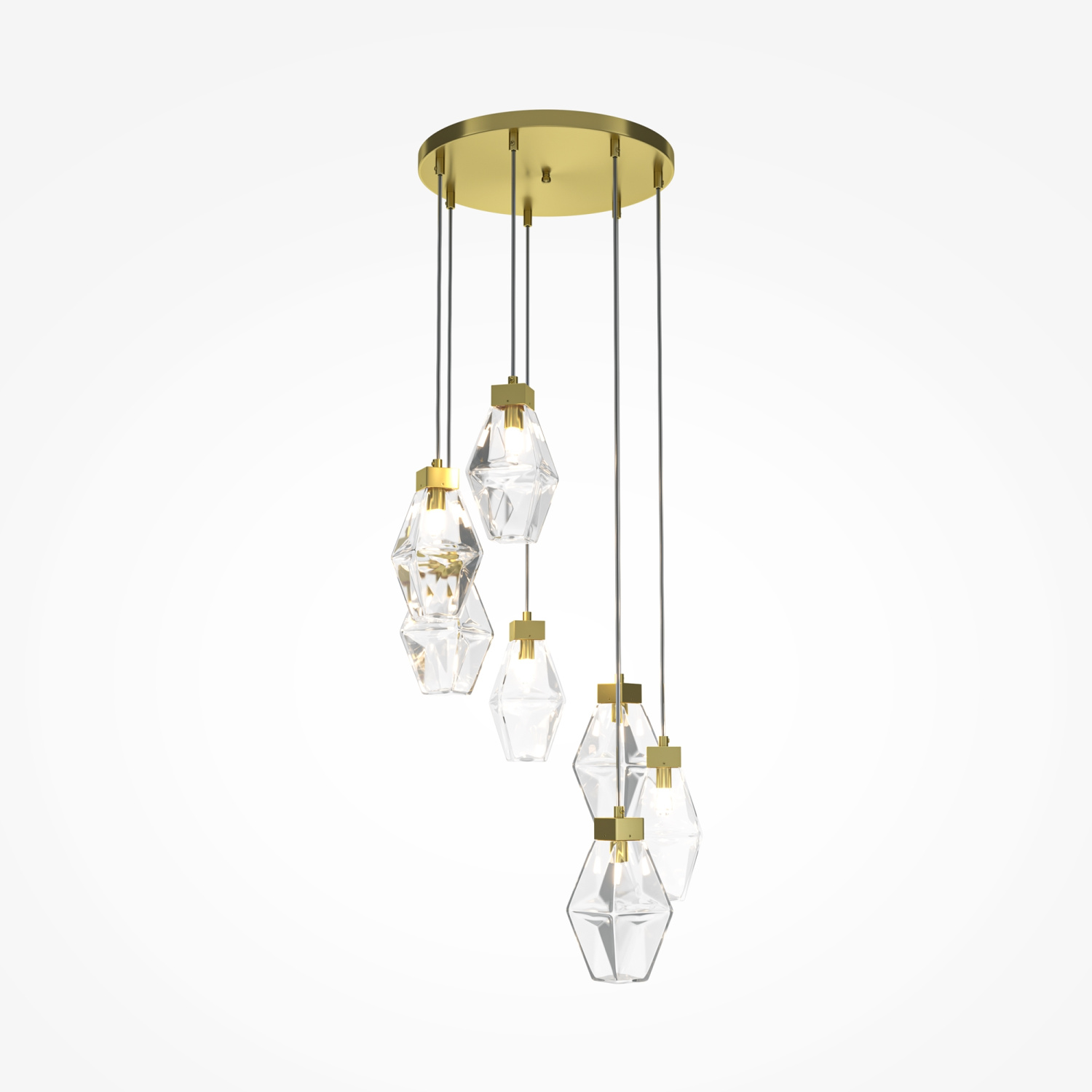 Maytoni Modern Cocktail time Подвесной светильник цвет: золото MOD325PL-07G