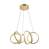 Maytoni Modern Curve Подвесной светильник цвет: латунь MOD241PL-L60BSK