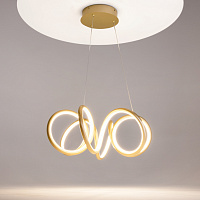 Maytoni Modern Curve Подвесной светильник цвет: латунь MOD241PL-L60BSK