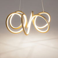 Maytoni Modern Curve Подвесной светильник цвет: латунь MOD241PL-L60BSK