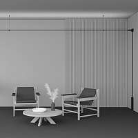 Maytoni Technical Flex Трековый светильник цвет: черный TR160-1-100W3K-10B