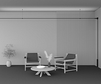 Maytoni Technical Flex Трековый светильник цвет: черный TR160-1-100W3K-10B