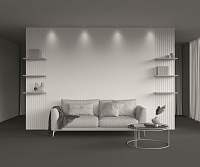 Maytoni Technical Round Встраиваемый светильник цвет: черный DL058-7W3K-TRS-B