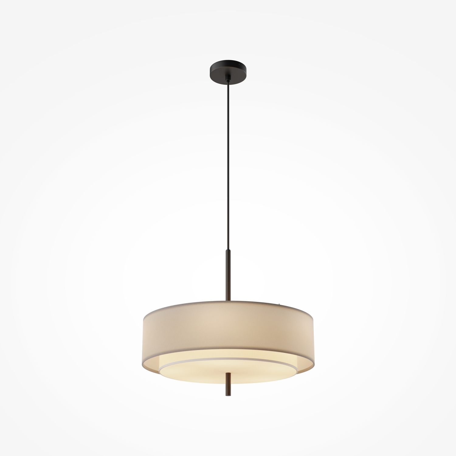 Maytoni Modern Bergamo Подвесной светильник цвет: черный MOD613PL-05GR1