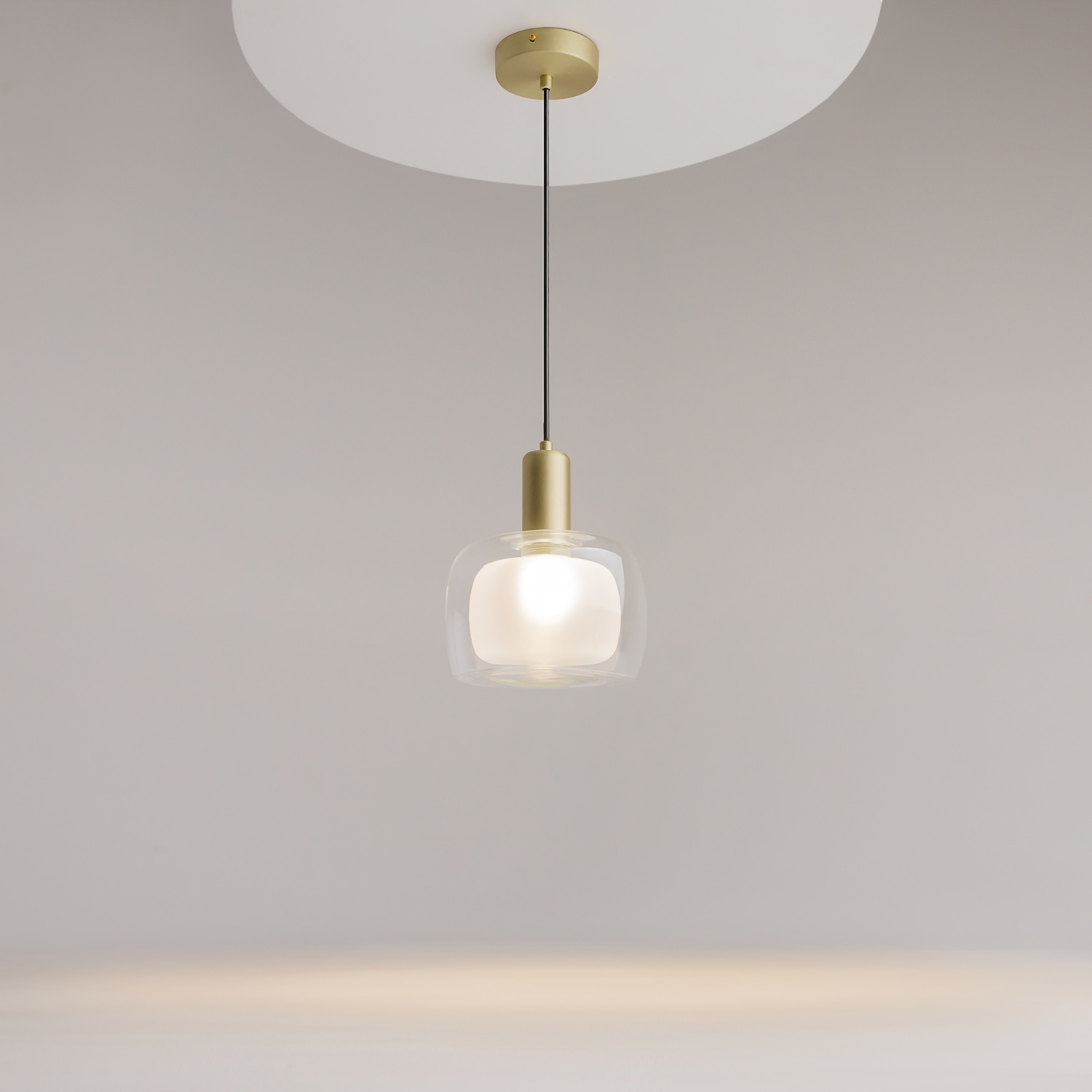 Maytoni Modern Vision Подвесной светильник цвет: золото MOD411PL-01G