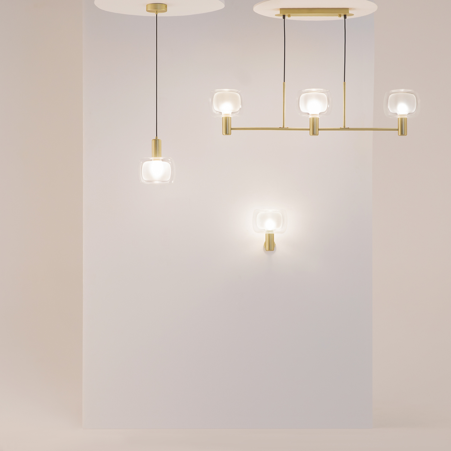 Maytoni Modern Vision Подвесной светильник цвет: золото MOD411PL-01G