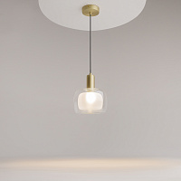 Maytoni Modern Vision Подвесной светильник цвет: золото MOD411PL-01G