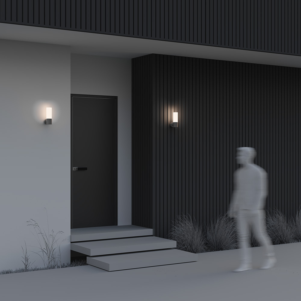 Maytoni Outdoor Willis Настенный светильник (бра) цвет: серый O418WL-01GR