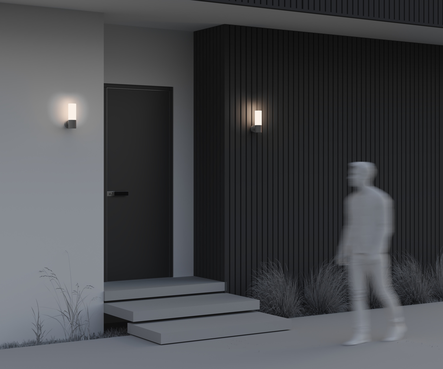 Maytoni Outdoor Willis Настенный светильник (бра) цвет: серый O418WL-01GR