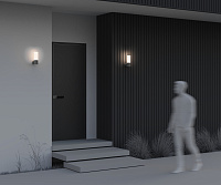 Maytoni Outdoor Willis Настенный светильник (бра) цвет: серый O418WL-01GR