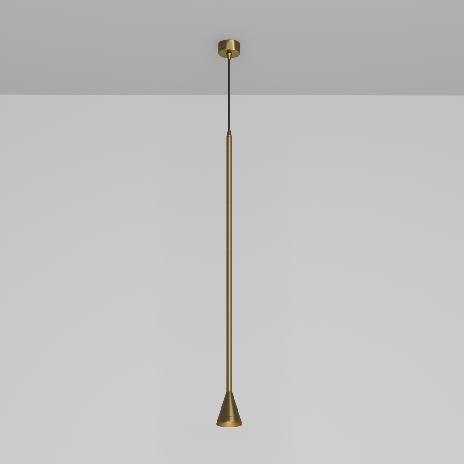 Maytoni Technical Arrow Подвесной светильник цвет: золото P064PL-01G-1